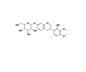 黄芪紫檀烷苷 HPLC>98% 中药标准品 对照品