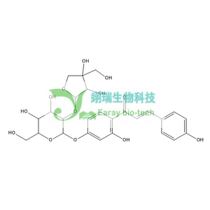 异甘草素-4-O-芹糖(1→2)葡萄糖苷 HPLC>98% 中药标准品 对照品