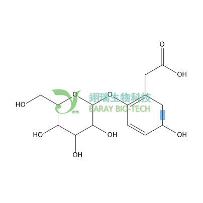 榼藤子苷 HPLC>98% 中药标准品 对照品