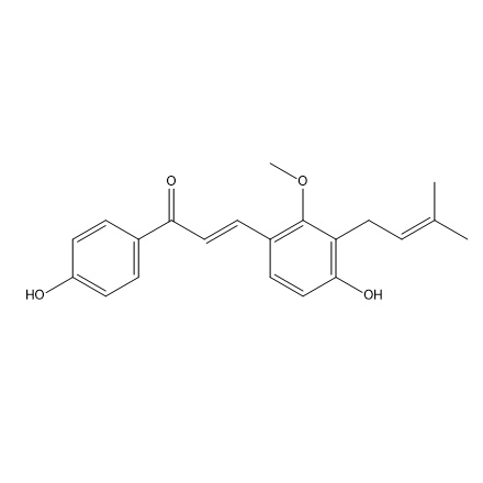 甘草查尔酮C HPLC>98% 中药标准品 对照品