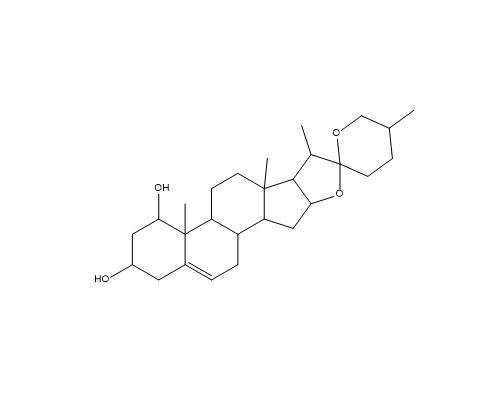 (25RS)-鲁斯可皂苷元 HPLC>98% 中药标准品 对照品