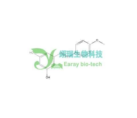 白藜芦醇-4'-甲醚 HPLC>98% 中药标准品 对照品