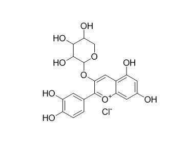 矢车菊素-3-木糖苷 HPLC>98% 中药 标准品 对照品