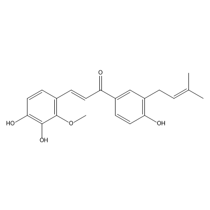 甘草查尔酮 D HPLC>98% 中药标准品 对照品