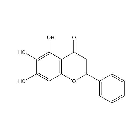 黄芩素 HPLC>98% 中药标准品 对照品