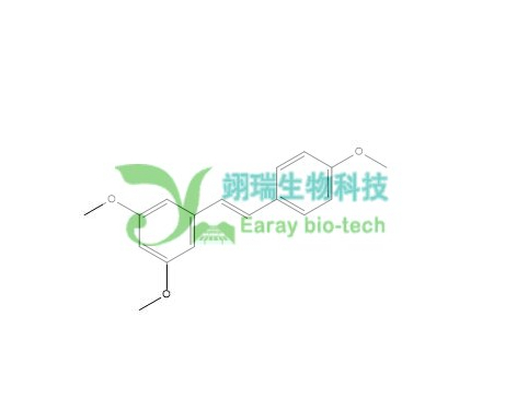 白藜芦醇三甲醚 HPLC>98% 中药标准品 对照品