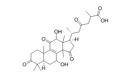 12-羟基灵芝酸D HPLC>98% 中药标准品 对照品