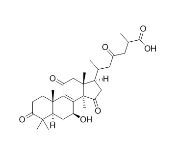 灵芝酸C1 HPLC>98% 中药标准品 对照品