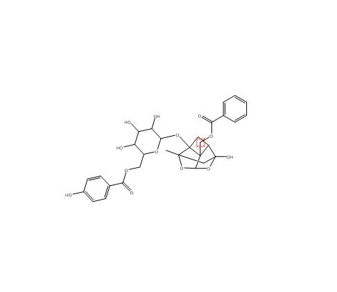 牡丹皮苷C HPLC>98% 中药标准品 对照品