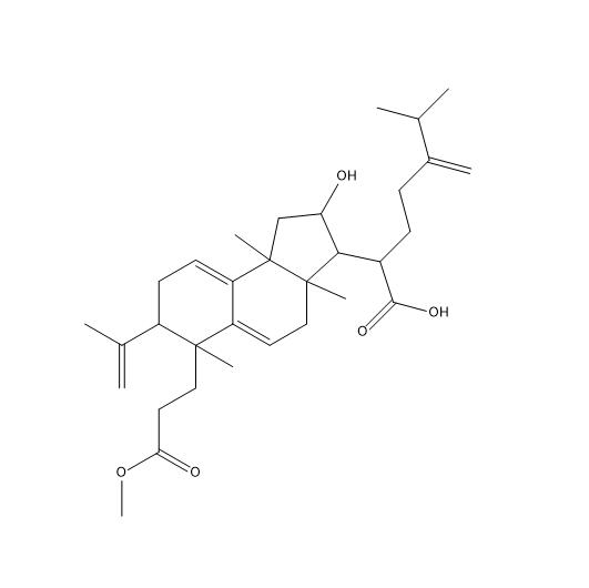 茯苓新酸AM HPLC>98% 中药 标准品 对照品