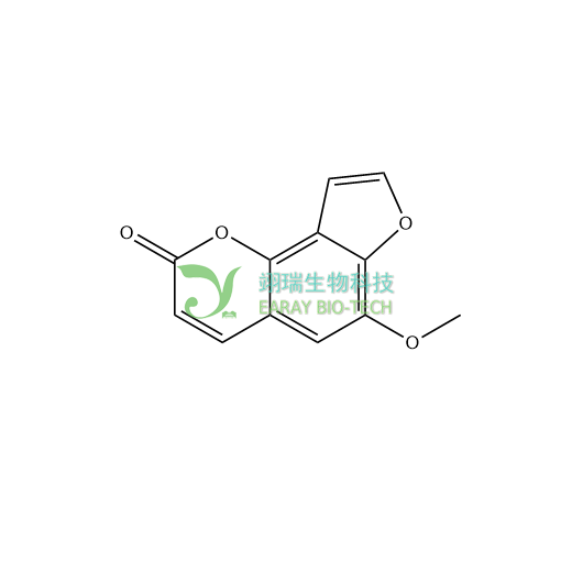6-甲氧基当归素；牛防风素 HPLC>98% 中药标准品 对照品