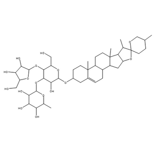 重楼皂苷II 重楼皂苷D HPLC>98% 中药 标准品 对照品 