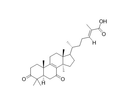 灵芝酸DM HPLC>98% 中药标准品 对照品
