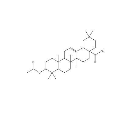 齐墩果酸 3-乙酸酯 HPLC>98% 中药标准品 对照品