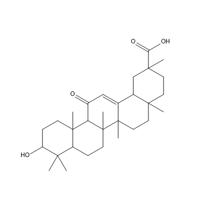 甘草次酸(α型) HPLC>98% 中药标准品 对照品