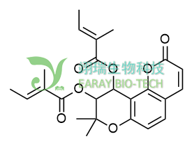 白花前胡丁素 HPLC≥98% 中藥標準品 對照品