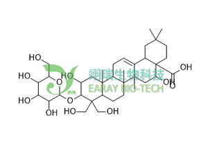 桔梗皂苷元-3-O-β-D-吡喃葡萄糖苷 HPLC≥98% 中药标准品