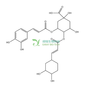 異綠原酸C HPLC≥98% 中藥對照品 標準品 CAS：57378-72-0