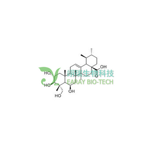 羟基积雪草酸HPLC98% CAS 18449-41-7    中药对照品标准品