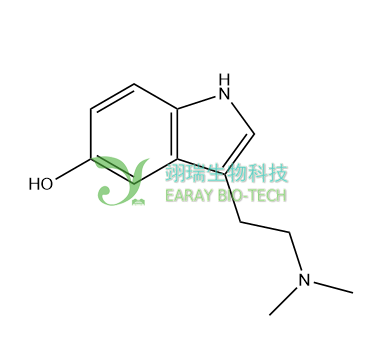 蟾蜍色胺 HPLC≥98% bufotenine 487-93-4  中药材对照品 标准品