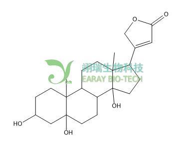 杠柳苷元 HPLC≥98% Periplogenin 514-39-6 天然产物 中药材 对照品 标准品