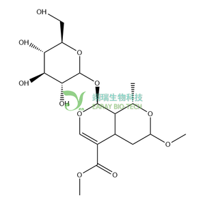 7-O-甲基莫诺苷 HPLC≥98% 中药对照品 标准品 CAS：41679-97-4