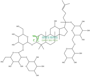 三七皂苷Fc HPLC≥98% 中藥對照品 標準品 CAS：88122-52-5