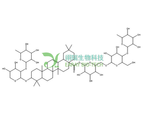 常春藤皂苷B HPLC≥98% Hederasaponin B 36284-77-2 中药材对照品 标准品