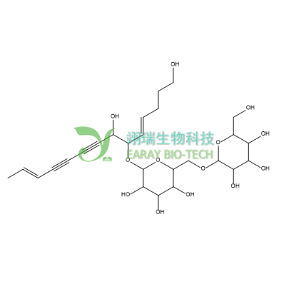 Lobetyolinin HPLC≥98%  142451-48-7  天然产物 中药材对照品 标准品  