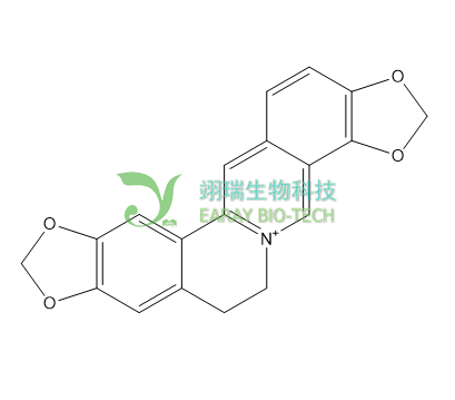黄连碱 HPLC≥98% Coptisine 3486-66-6 天然产物 中草药 对照品 标准品