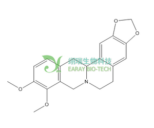 四氢小檗碱 HPLC≥98% Canadine 522-97-4 天然产物 中草药 对照品 标准品