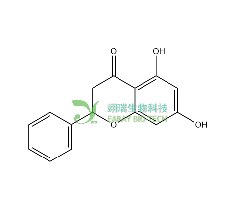 乔松素 生松素 Pinocembrin 480-39-7 HPLC≥98% 中草药对照品 标准品