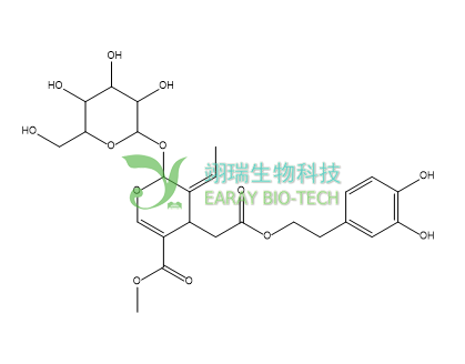 橄榄苦苷 HPLC≥98% Oleuropein 32619-42-4 天然产物 中药材 对照品 标准品