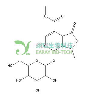 马鞭草苷 Cornin 548-37-8 天然产物 对照品 标准品