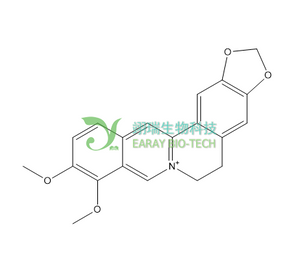 小檗碱、黄连素 HPLC≥98% Berberine 2086-83-1 天然产物 中药材 对照品 标准品