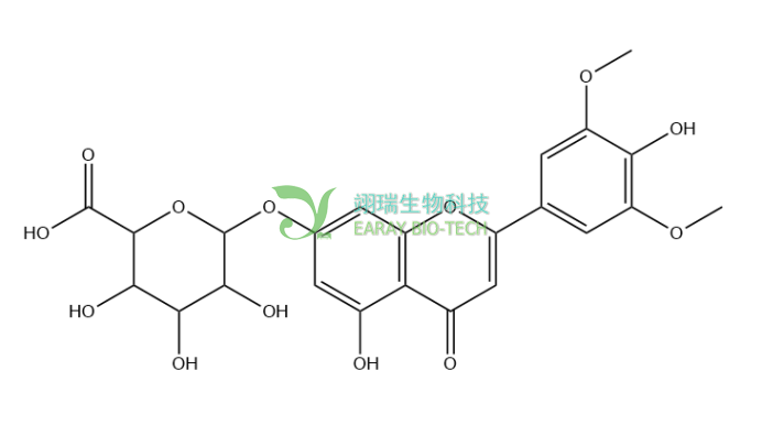 白杨素-7-O-β-葡萄糖醛酸苷 HPLC≥98% 中药对照品 标准品 CAS：35775-49-6