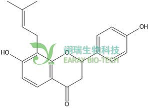 異補骨脂二氫黃酮 HPLC≥98% 中藥對照品 標準品 CAS：31524-62-6