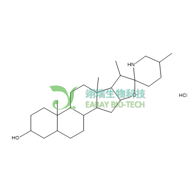 水解番茄碱 HPLC98% Tomatidine  CAS  6192-62-7  中药对照品分析标准品