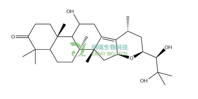 泽泻醇F HPLC≥98% 中药对照品标准品 CAS：155521-45-2