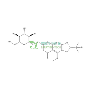 升麻素苷 HPLC98% Prim-o-glucosylcimifugin CAS：80681-45-4 中药对照品 分析标准品
