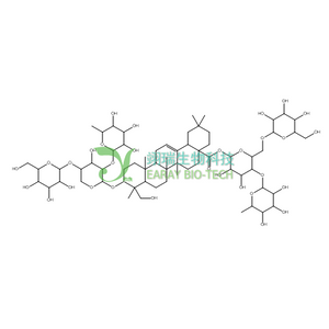 白头翁皂苷H 98% CAS： 68027-14-5 中药对照品