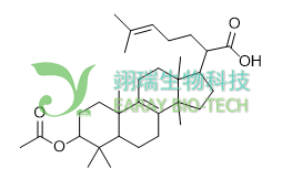 3-α乙酰氧基-羊毛甾-8 24-二烯 -21-酸 HPLC≥98% 中药标准品 对照品