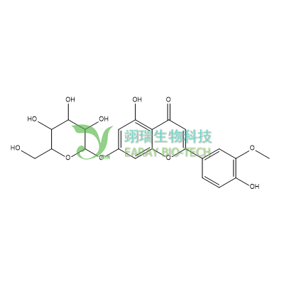 柯伊利素-7-O-葡萄糖苷 HPLC98% CAS  23513-15-7   中药对照品标准品