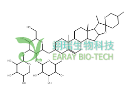 麦冬皂苷D' HPLC≥98% 中药标准品 对照品