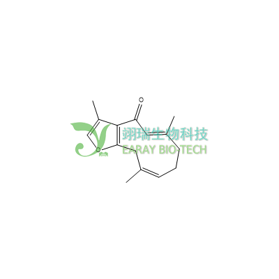 莪术呋喃二烯酮 HPLC98%  CAS  24268-41-5   中药对照品 分析标准品