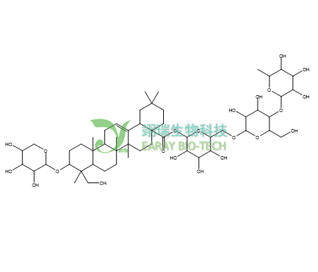 常春藤苷D HPLC≥98% Hederacoside D 760961-03-3 中药材对照品 标准品