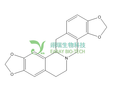 四氢黄连碱 HPLC≥98% Tetrahydrocoptisine 7461-02-1  天然产物 中草药 对照品 标准品