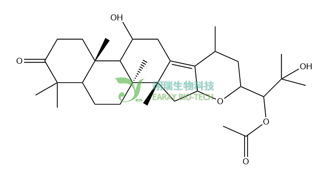24-乙酰泽泻醇F HPLC≥98% 中药对照品 CAS：443683-76-9