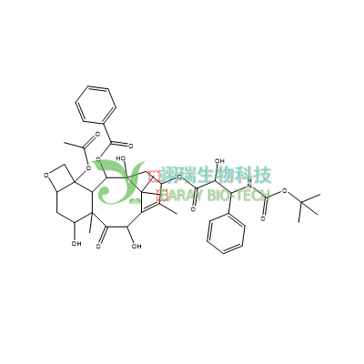 多烯紫杉醇HPLC98% CAS  114977-28-5  中药对照品标准品