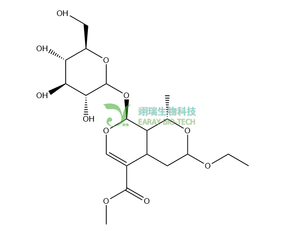 7-氧乙基莫诺苷 HPLC≥98% 中药对照品 标准品 CAS：945721-10-8